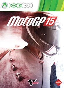 MotoGP 15 box art for Xbox 360